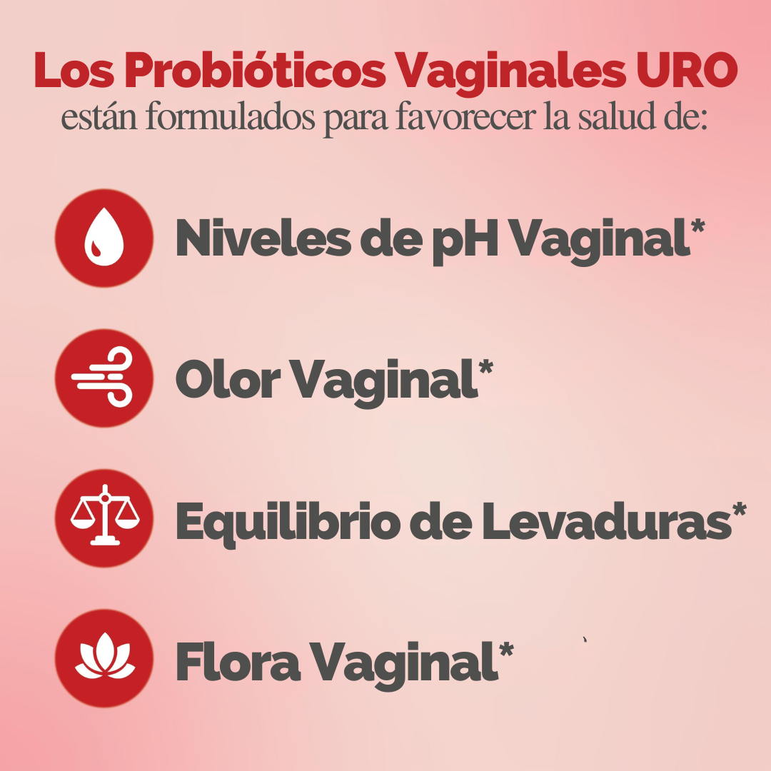 URO PROBIÓTICO VAGINAL - EQUILIBRIO ÍNTIMO, BIENESTAR COMPLETO