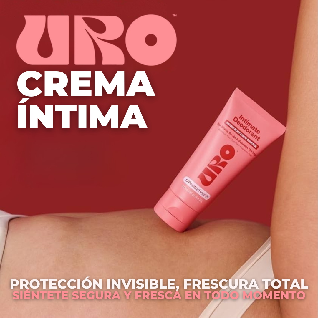 URO DESODORANTE® - ¡ADIÓS MAL OLOR! PROTECCIÓN INVISIBLE, FRESCURA TOTAL