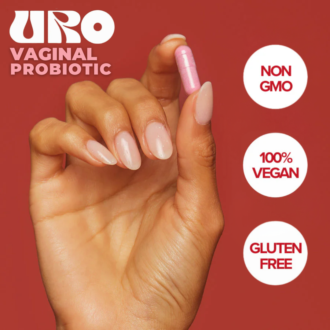 URO PROBIÓTICO® - EQUILIBRIO ÍNTIMO, BIENESTAR COMPLETO 100% NATURAL