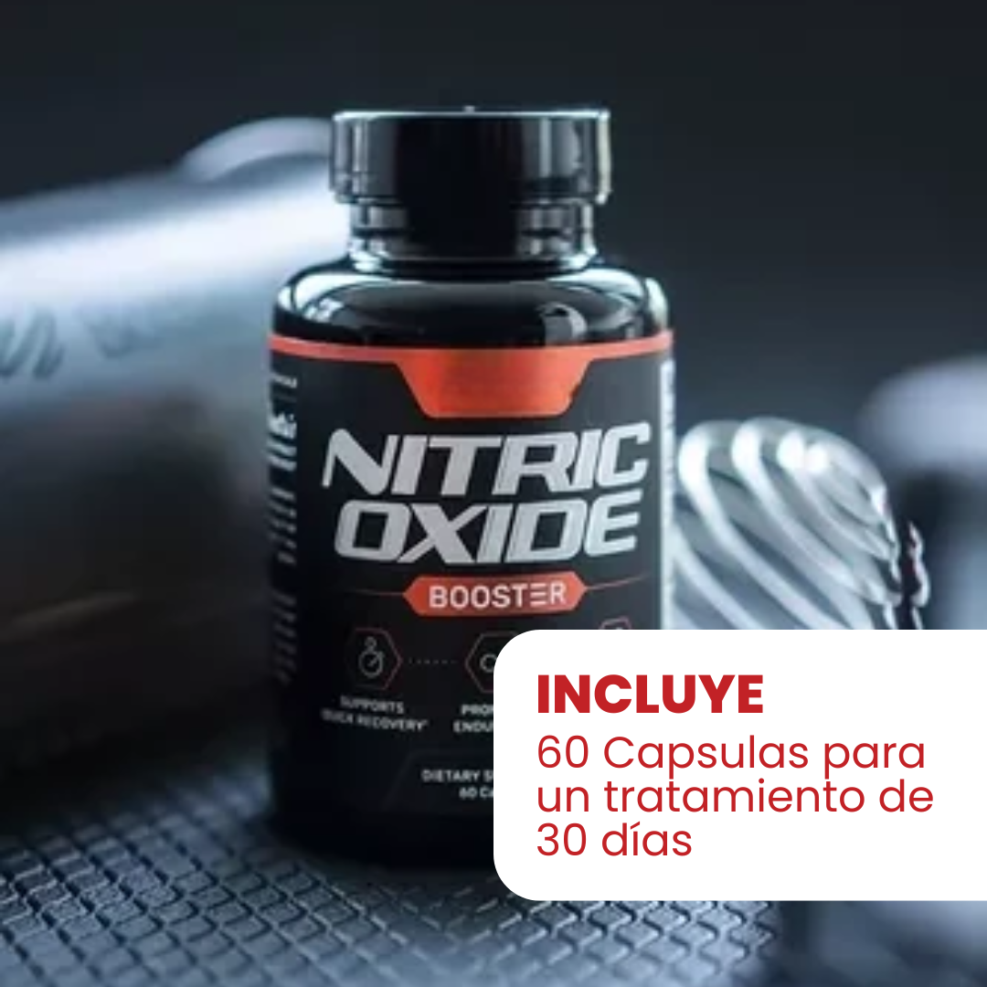 NITRIC OXIDE BOOSTER®- ACTIVA TU ENERGÍA, LIBERA TU PODER