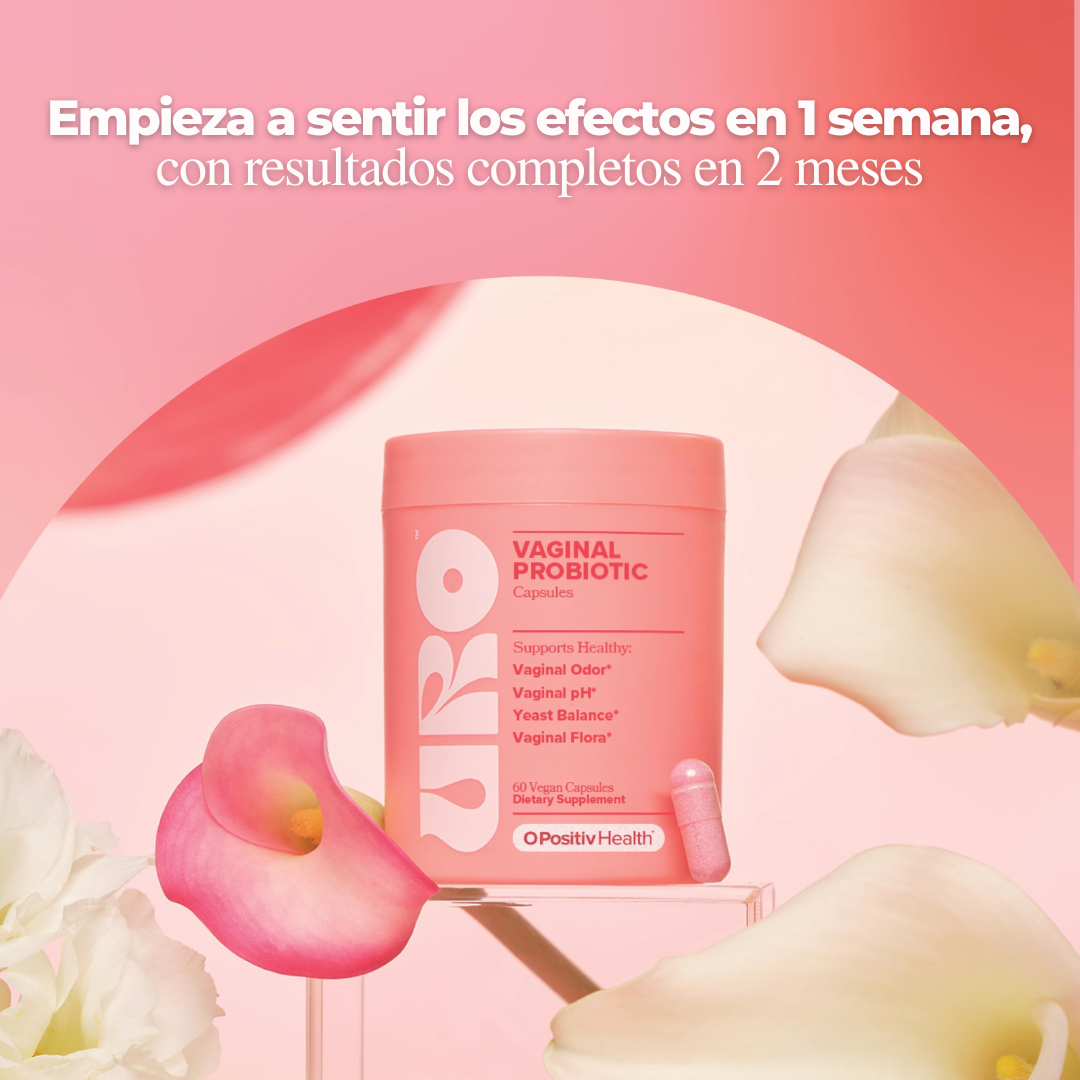 URO PROBIÓTICO VAGINAL - EQUILIBRIO ÍNTIMO, BIENESTAR COMPLETO