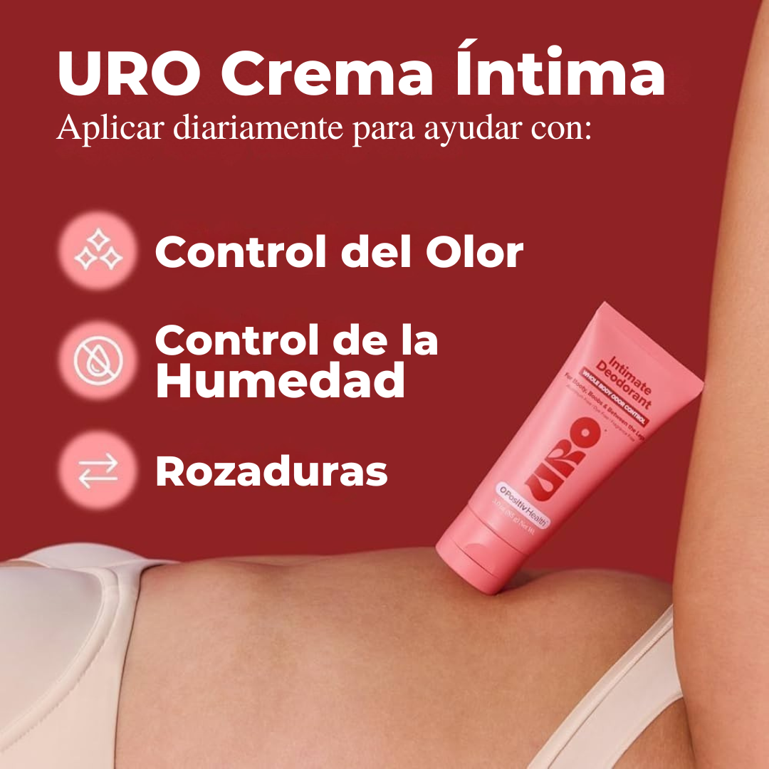 URO DESODORANTE® - ¡ADIÓS MAL OLOR! PROTECCIÓN INVISIBLE, FRESCURA TOTAL