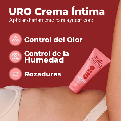 URO DESODORANTE® - ¡ADIÓS MAL OLOR! PROTECCIÓN INVISIBLE, FRESCURA TOTAL