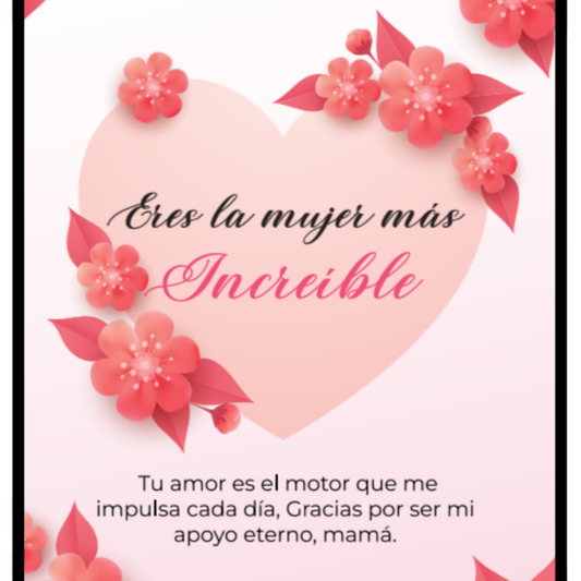 Tarjeta Especial Día de la Madre